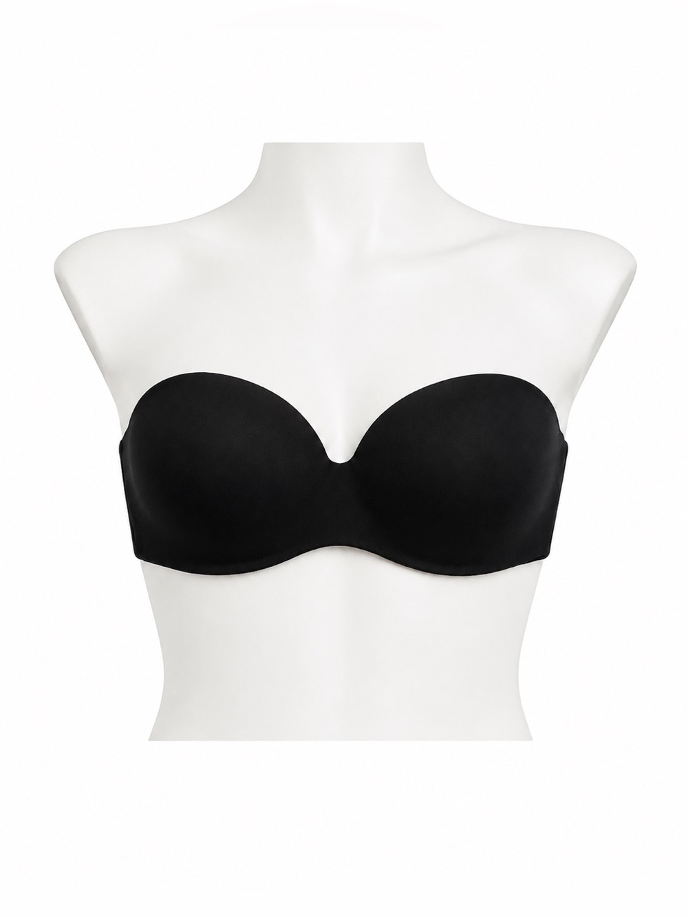 Size 38DD Victoria’s Secret‎ Women’s Body By Victoria Lined Strapless Bra Black